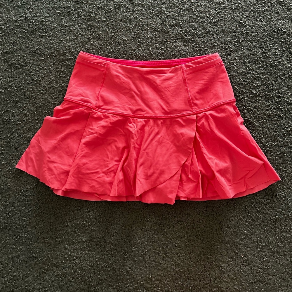 Lululemon pleated tennis skirt